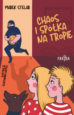 Okadka ksiki - Chaos i spka na tropie