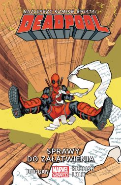 Okadka ksiki - Deadpool. Sprawy do zaatwienia. Tom 12