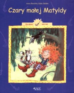 Okadka ksiki - Czary maej Matyldy