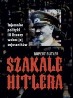 Okadka ksiki - Szakale Hitlera