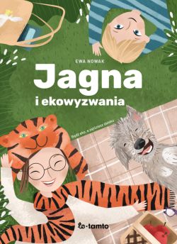 Okadka ksiki - Jagna i ekowyzwania