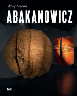 Okadka ksiki - Magdalena Abakanowicz