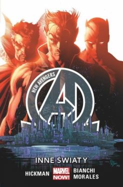 Okadka ksiki - New Avengers   Inne wiaty, tom 3