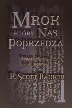 Okadka ksiki - Mrok, ktry nas poprzedza
