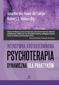 Okadka ksiki - Intensywna krtkoterminowa psychoterapia dynamiczna dla praktykw