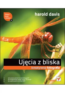Okadka ksiki - Ujcia z bliska. Kreatywna fotografia