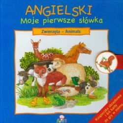 Okadka ksiki - Angielski moje pierwsze swka. Zwierzta