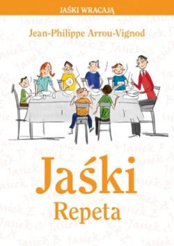 Okładka książki - Jaśki. Repeta 
