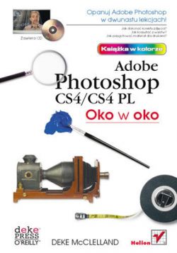 Okadka ksiki - Oko w oko z Adobe Photoshop CS4/CS4 PL
