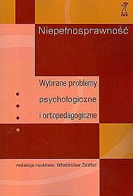 Okadka ksiki - Niepenosprawno