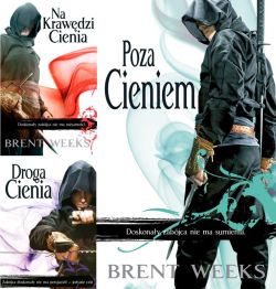 Okadka ksiki - Trylogia Anioa Nocy