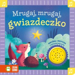 Okadka ksiki - Mrugaj, mrugaj, gwiazdeczko