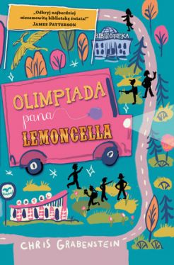 Okadka ksiki - Olimpiada pana Lemoncella