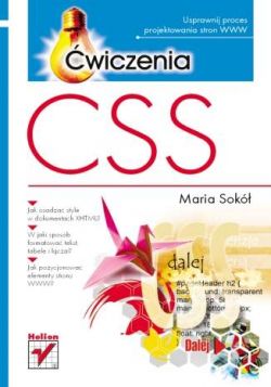 Okadka ksiki - CSS. wiczenia
