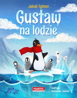 Okadka ksiki - Gustaw na lodzie