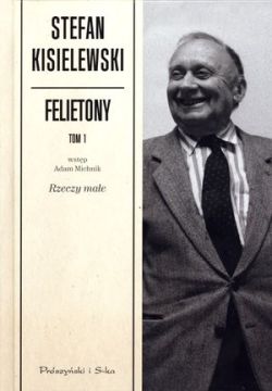 Okadka ksiki - Felietony Tom 1   