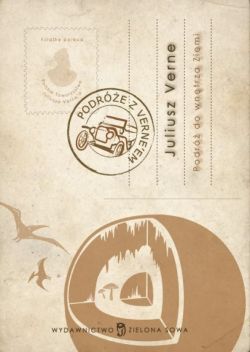 Okadka ksiki - Podr do wntrza Ziemi