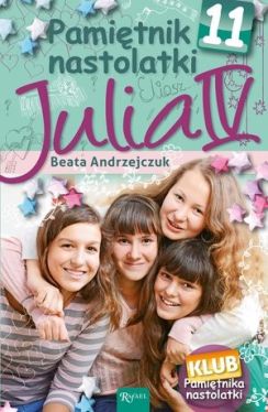 Okadka ksiki -  Pamitnik Nastolatki 11: Julia IV