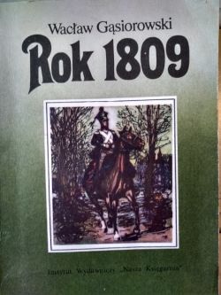 Okadka ksiki - Rok 1809