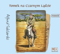 Okadka ksiki - Tomek na Czarnym Ldzie