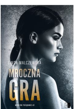 Okładka książki - Mroczna gra