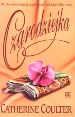 Okładka książki - Czarodziejka