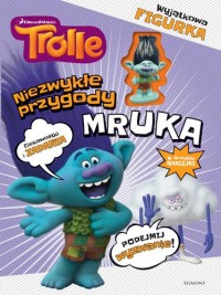 Okadka ksiki - Niezwyke przygody Mruka