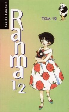 Okadka ksiki - Ranma 1/2 - t. 12