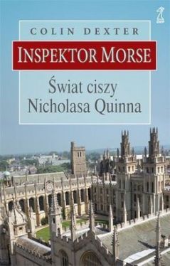 Okładka książki - Świat ciszy Nicholasa Quinna
