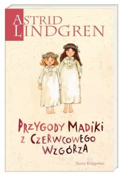 Okadka ksiki - Przygody Madiki z Czerwcowego Wzgrza