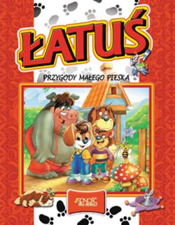 Okadka ksiki - atu. Przygody maego pieska