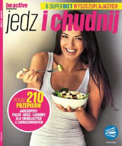 Okadka ksiki - Jedz i chudnij be active dietetyka i fitness