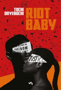 Okadka ksiki - Riot Baby