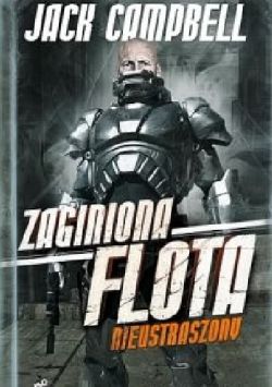 Okadka ksiki - Zaginiona flota. Nieustraszony