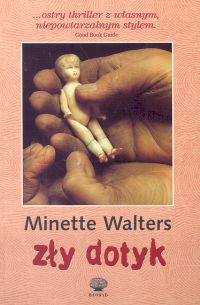 Okadka ksiki - Zy dotyk