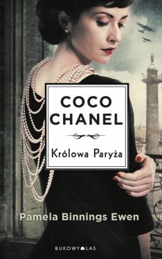 Okadka ksiki - Coco Chanel. Krlowa Parya