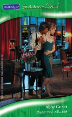 Okadka ksiki - Biznesmen z Parya