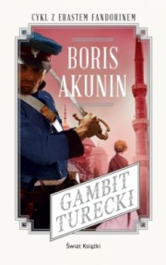Okadka ksiki - Gambit turecki