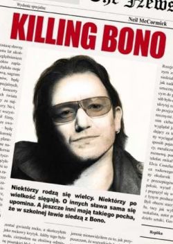 Okadka ksiki - Killing Bono