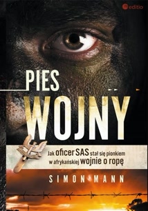 Okładka książki - Pies wojny
