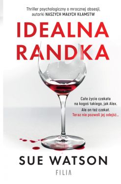 Okadka ksiki - Idealna randka