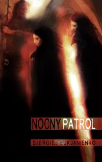 Okładka książki - Nocny patrol 