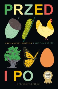 Okadka ksiki - Przed i po