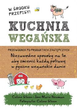Okadka ksiki - Kuchnia wegaska