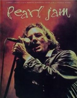 Okadka ksiki - Ciemne Zauki - ilustrowana biografia Pearl Jam