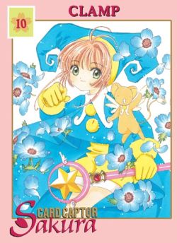 Okadka ksiki - CARD CAPTOR SAKURA: TOM 10