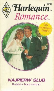 Okadka ksiki - Najpierw lub