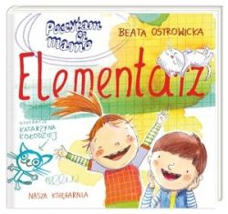 Okadka ksiki - Poczytam ci, mamo. Elementarz