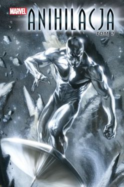 Okadka ksiki - Anihilacja, tom 2. Marvel Classic
