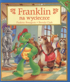 Okadka ksiki - Franklin na wycieczce